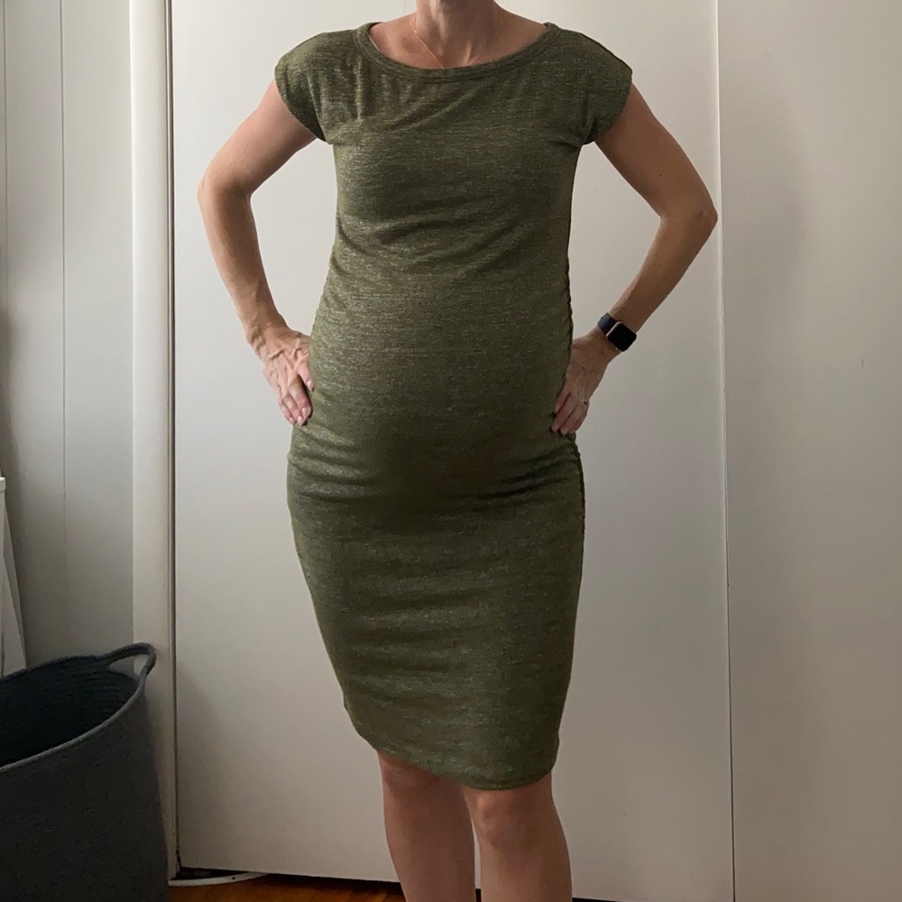 Gap maternity dress
